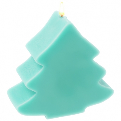 Mold candles Christmas tree