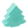 Mold candles Christmas tree