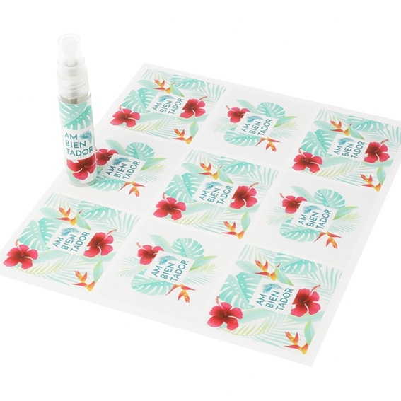 Pegatinas tropical print