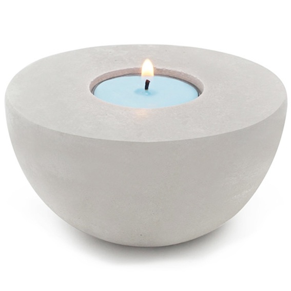 Minimalist candle holder mold