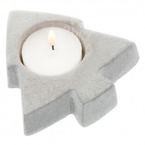 Christmas fir candle holder mold Christmas fir candle holder mold
