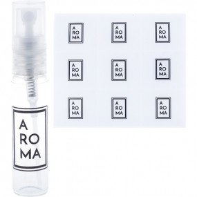 Stickers minimal para aroma