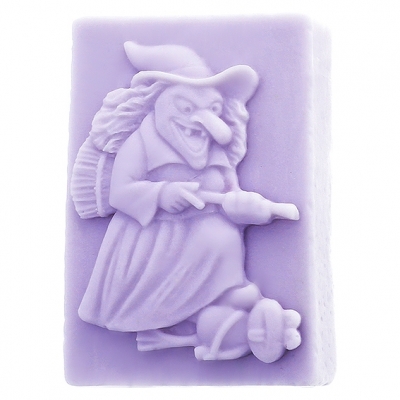 Molds witch soaps broom