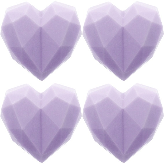 Molde diamante para jabones