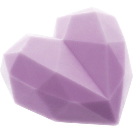 Molde para jabon de diamante