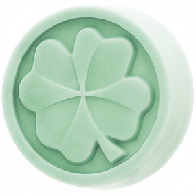 Molde trebol 4 hojas