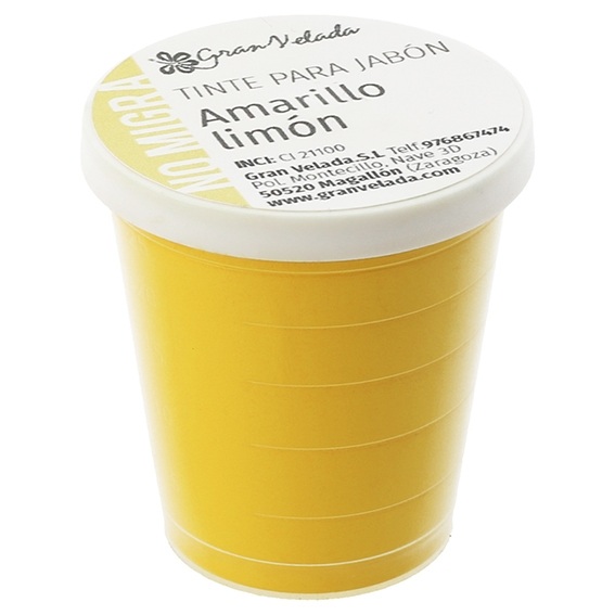 Tinte que no migra amarillo