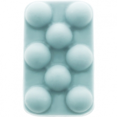 Mold soap massager balls