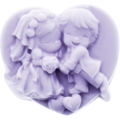 Wedding heart mold