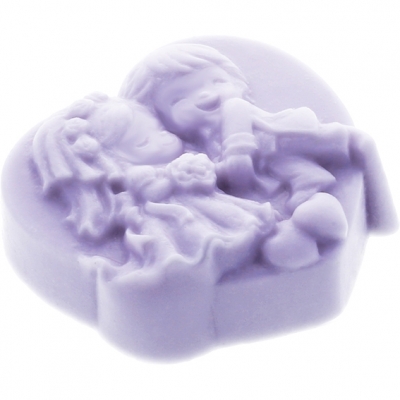 Wedding soap mold