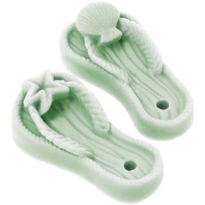 Mold form flip-flops