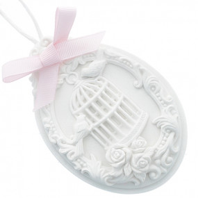 Mold medallion bird cage Mold medallion bird cage