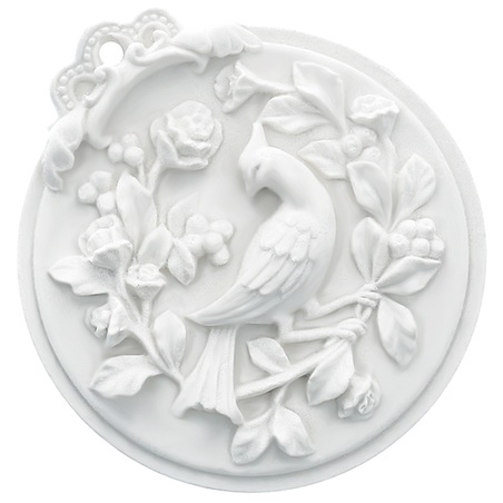 Nymph medallion mold