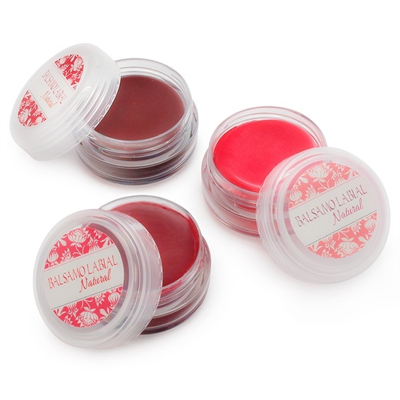 Stickers to customize lip balm