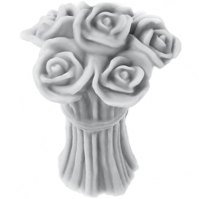 Mold bouquet of roses