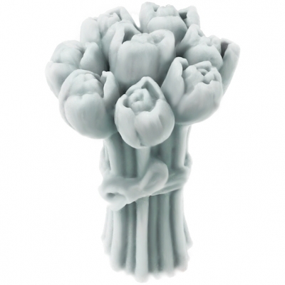 Bouquet shape mold