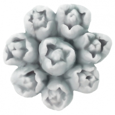 Bouquet shape mold