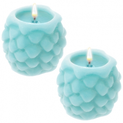 Molds candles christmas pineapple