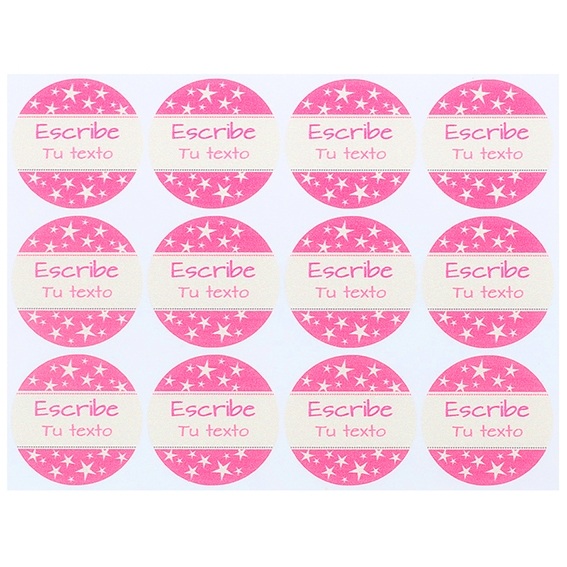 Personalized stickers youth lipstick kit