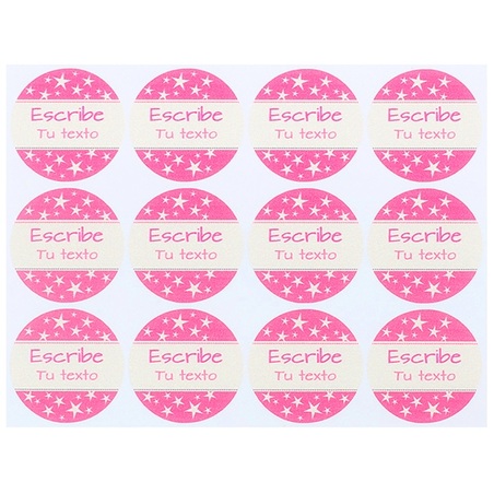 Personalized stickers youth lipstick kit