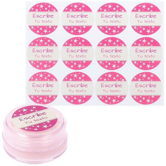 Lipstick stickers