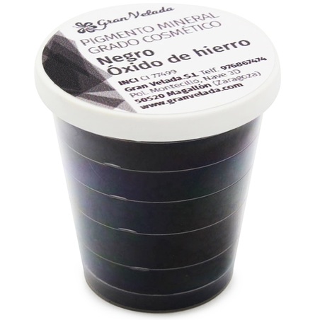 Black dye powder