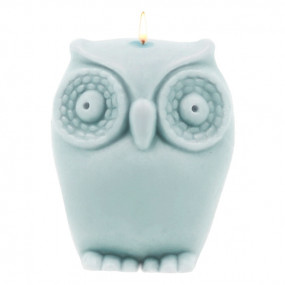 Owl candle molds