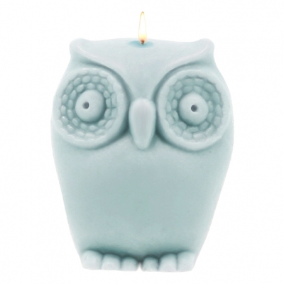 Molds owl candles