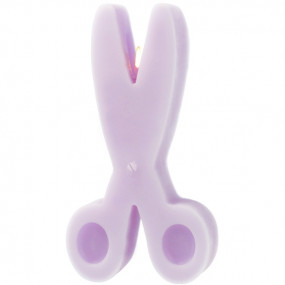 Scissor mold for candles Scissor mold for candles