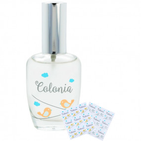 Children's cologne stickers Children's cologne stickers