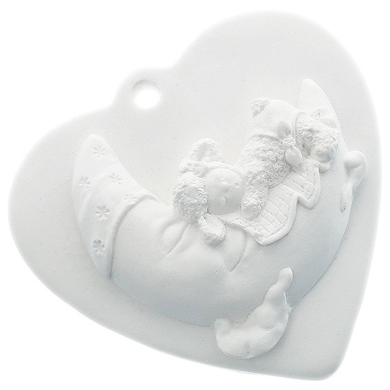 Corderito medallion mold