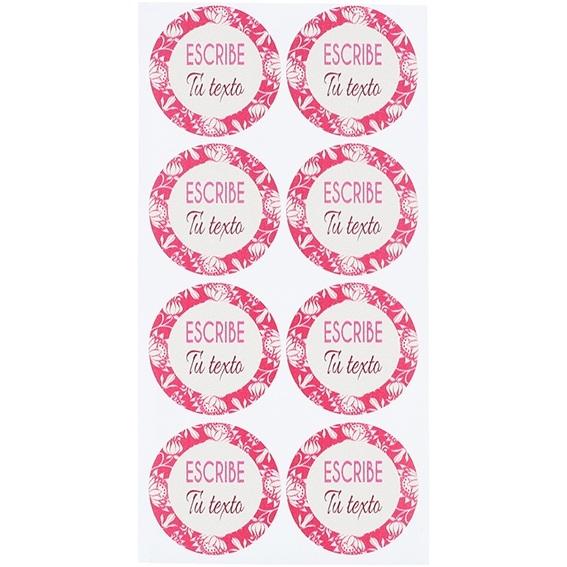 Pegatinas personalizadas labiales