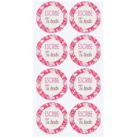 Pegatinas personalizadas labiales