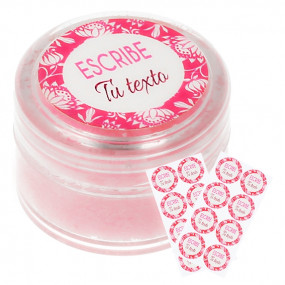 Personalized stickers homemade lipstick scrub kit Personalized stickers homemade lipstick scrub kit