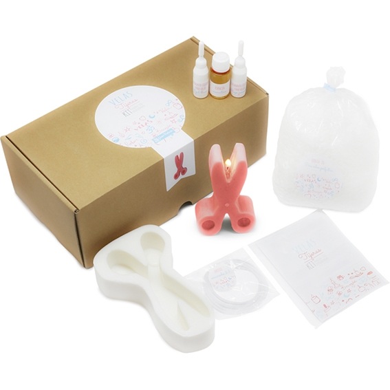 Kit Para Velas Aromaticas