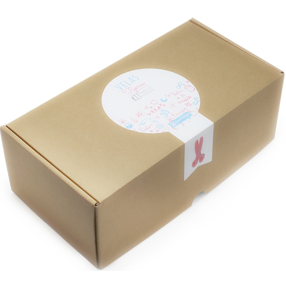 Kit scissors candles for rituals. Online sales