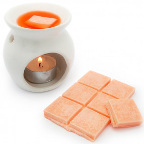 Molde tableta para cera perfumada