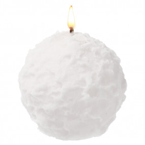 Snowball candle mold Snowball candle mold