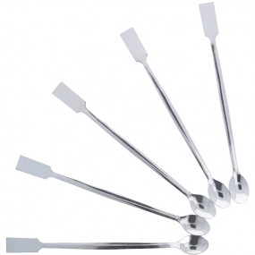 Stainless steel laboratory spoon Stainless steel laboratory spoon