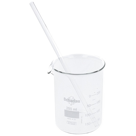 Laboratory agitator rod