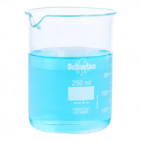 Precipitated glass 250 ml Precipitated glass 250 ml