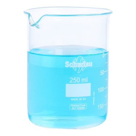 Vaso precipitado 250 ml.