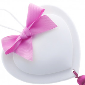 Scented Ceramic Heart Medallion Mold Scented Ceramic Heart Medallion Mold