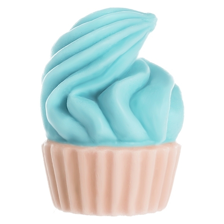 Mold cupcake soaps