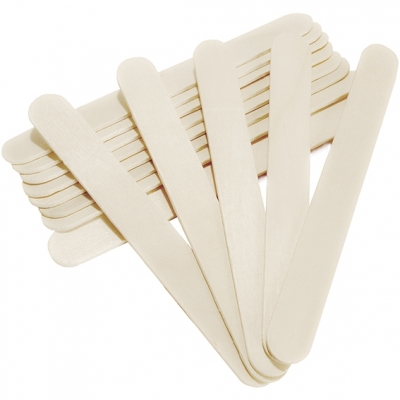 Wooden spatulas