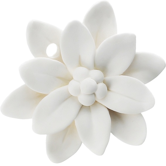 Ceramic mold scented lotus flower