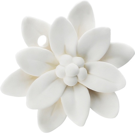Molde ceramica perfumada flor de loto