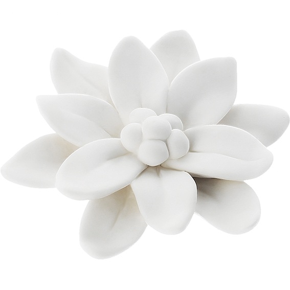 Molde flor de loto