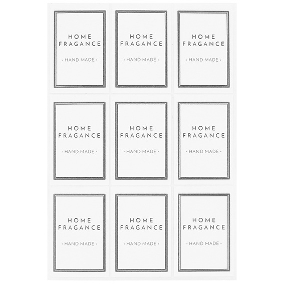 Pegatinas home fragance