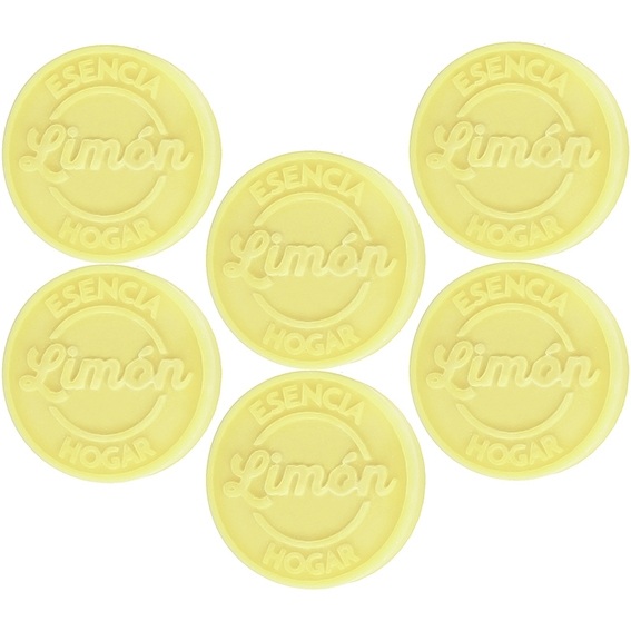 Lemon scented wax mold